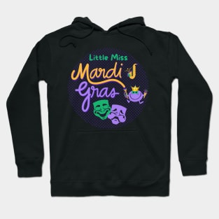 Little Miss Mardi Gras Hoodie